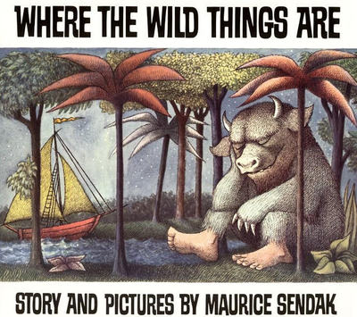Where the Wild Things Are by By Maurice Sendak, Maurice Sendak (Illustrator)